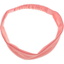 Elastisches Sport-Stirnband, breites, schweißableitendes Bandana-Stirnband für Männer und Frauen beim Training
