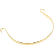 Poignée de théière en laiton, robuste et confortable, pièce de rechange dorée