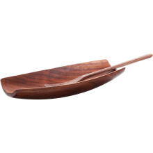 Teelöffel-Set aus Holz für die chinesische Teezeremonie, leicht zu reinigen und zu verstauen, ideales Geschenk zum Einzug