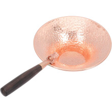 Tee-Ei, Teefilter, Kupfer, handlich, robust, komfortabler Griff, für Zuhause, Büro und Familie.