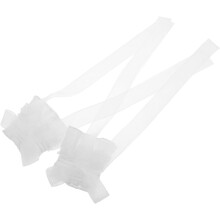 Armmanchetten in Lolita-stijl voor dames, gemaakt van comfortabele stof met een verstelbaar lint.