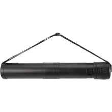 Teleskopierbare Posterrolle, 2-teilig, verstellbar, 6,5 cm Durchmesser, 44–77 cm Länge, tragbar
