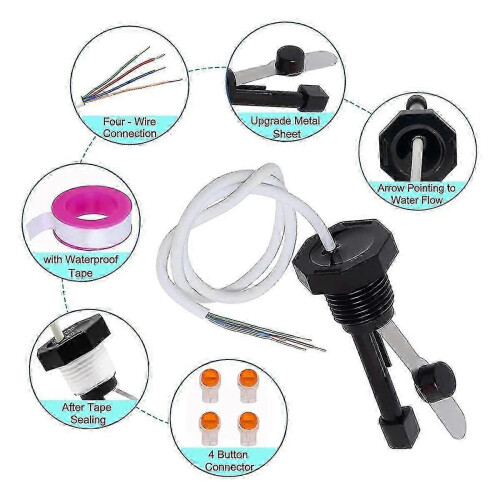 Flow Switch Replacement Part 520736 for Intellichlor IC40, IC20 Salt Chlorinator Generator Cell 1