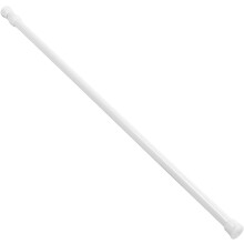 Teleskop-Gardinenstange 50-90 cm, bohrfreie, verstellbare Wäschestange