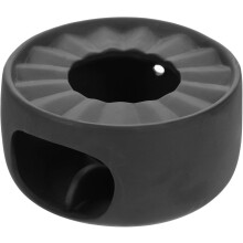 Ceramiczny podgrzewacz do czajnika w stylu retro z podstawką na tealight