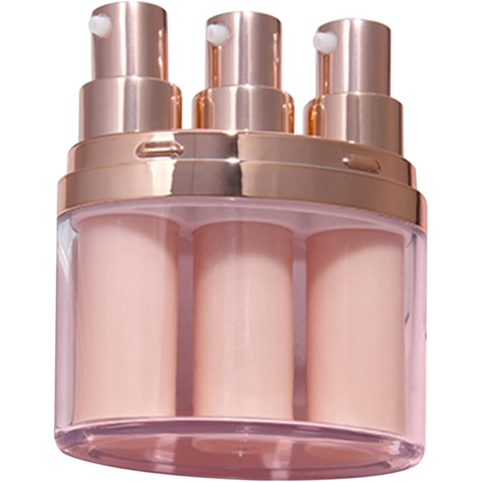 Hkhbjs Cream Tube Push Down Lotion Bottle Refillable Dispenser For Travel Toiletry Skincare Empty Sub Bottle