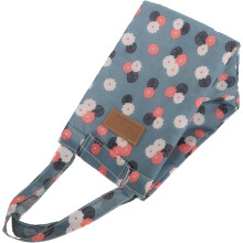 Lunchtasche/Bento-Tasche, tragbar, großes Fassungsvermögen, Aluminiumgewebe, isoliert, thermoisoliert, klebend