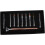 9pcs Nail Art Brush Tool Set Replacement Pen Tips Crystal Handle Professional Salon 1