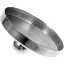 Tapa de repuesto para tetera de acero inoxidable, colador de té, tapa superior para hervidor de agua de 4,6 cm.