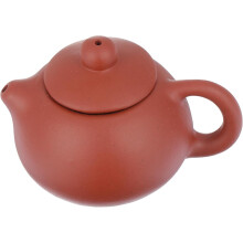 Elegante Retro-Keramik-Mini-Teekanne, hochwertige rote Teekanne