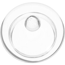 Coperchio in vetro per bollitore/teiera, capacità 1000 ml, aspetto delicato, design elegante, bordi lisci, texture fine