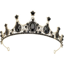 Strass-Tiara-Krone für Damen, eleganter Brauthaarschmuck