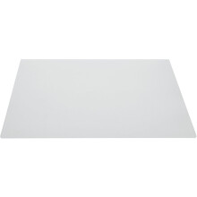 Schneidebrett aus gehärtetem Glas, rechteckig, 0,2 Zoll dick, hitzebeständig, robust, multifunktional