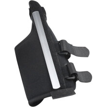 Férula para el pulgar de la mano izquierda y soporte para la muñeca con tejido transpirable y soporte extendido.