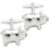 Creative Excellent Craftsmanship and Practical Design with Pig Cufflinks Made of Copper Silver 1