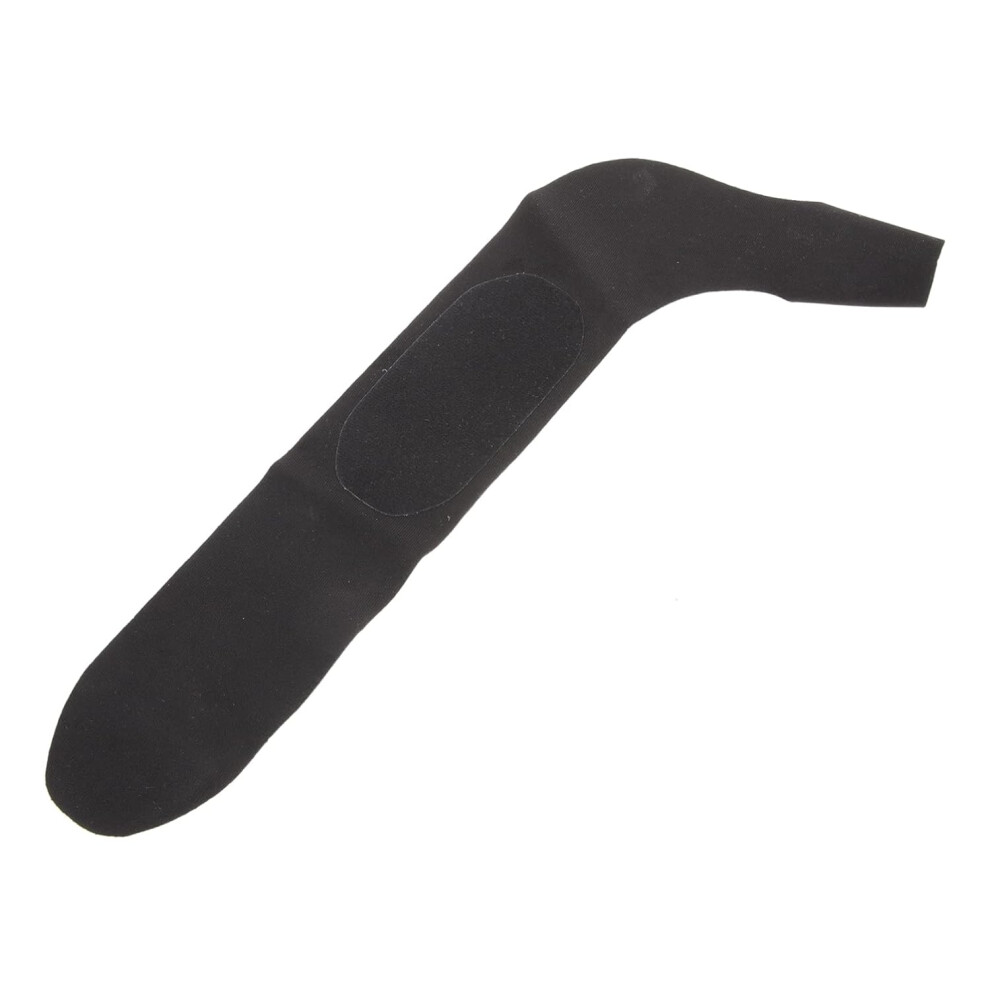 Hkhbjs Black Wristband Elastic Thumb Splint Recovery Brace For Injured Thumb Comfortable Wear-Resistant Support