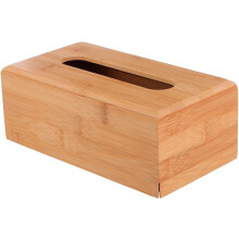 Serviettenetui, Taschentuchbox, Aufbewahrungsbox aus Holz, leichtes, modisches Premium-Design