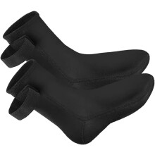 Neopren-Tauchsocken für Herren, Größe XXS, 3 mm, thermoisolierend, wasserdicht, rutschfest, abriebfest, ideal zum Schnorcheln und für den Pool.
