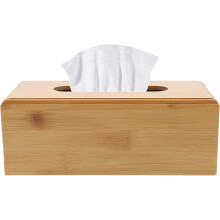 Aufbewahrungsbox für Taschentücher, Schreibtischbehälter aus Holz, kreativer dekorativer Serviettenhalter