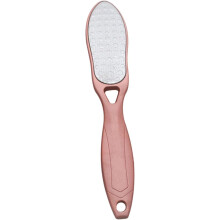 Professionele voetvijl, exfoliërende scrubtool van roestvrij staal, pedicureaccessoire voor het verwijderen van droge huid.