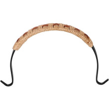 Ergonomischer Ersatzgriff für Teekannen aus Eisen und Wildleder
