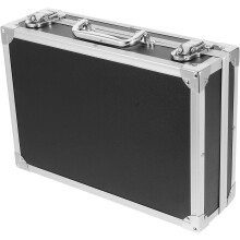 Tragbarer Werkzeugkasten aus Aluminiumlegierung mit sicherem Verriegelungsmechanismus und geringem Gewicht