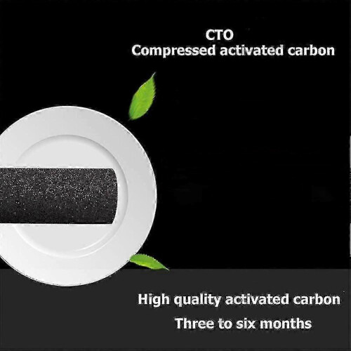 Aktivkohle-Wasserfilter 10 CTO 3 Stück, Wasserfilterkartuschen 1