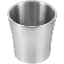 Stainless Steel Vacuum Insulated Cup Travel Toothbrush Cup Waistshaped Sleek Modern