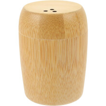 Boîte à cure-dents en bois de bambou, élégante et pratique, pour table. Distributeur facile à nettoyer et peu encombrant.