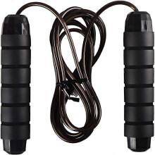Jump Rope, Adjustable Jump Skipping Rope with Ergonomic Steel Ball Bearings