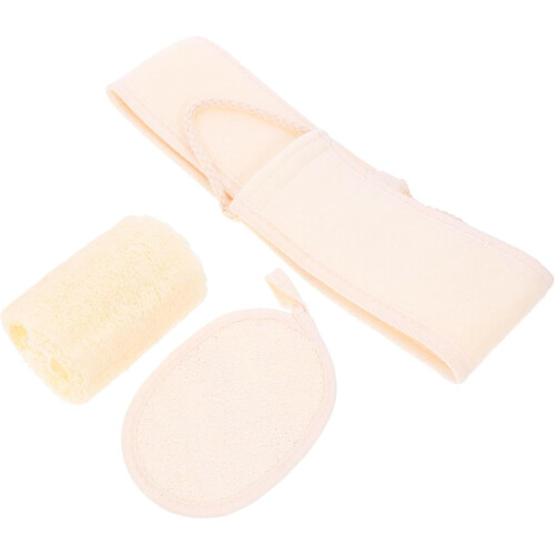 Luffa-Badetuch, Peelinghandtuch, Rückenschrubber