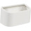 Hanging Kitchen Trash Can Wall Mounted Under Sink Rubbish Bin White Trash Can Kitchen Bathroom 1