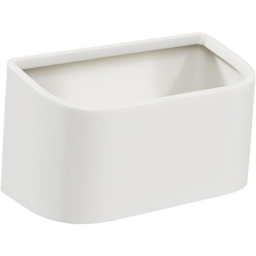 Hanging Kitchen Trash Can Wall Mounted Under Sink Rubbish Bin White Trash Can Kitchen Bathroom