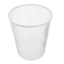 Mülleimer mit pflegeleichtem und platzsparendem Design, hergestellt aus robustem PP-Material