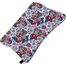 Trousse de toilette de voyage Ă motif tĂŞte de mort