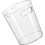 Household Large Storage Bin Debris Storage Bin with Handle Design Easy to Store 1