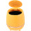 Flip Lid Trash Can Desktop Mini Garbage Can for Office Tabletop Use Convenient Function 1