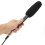 Microfono a condensatore XLR, microfono cardioide professionale, mini microfono a condensatore, microfono per interviste a giornalisti televisivi. 4
