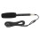 Microfono a condensatore XLR, microfono cardioide professionale, mini microfono a condensatore, microfono per interviste a giornalisti televisivi. 5