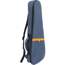 Funda de transporte para ukelele de 26 pulgadas con diseño reforzado y material ligero de esponja y tela Oxford.