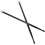 1 Pair of Nylon Double-end Drumsticks with Felt Tips, Smooth Surface and Versatile Musical Percussion Sticks 1