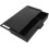 Under Desk Self-Adhesive Hidden Storage Drawer Organizer Tray Black Small Under Shelf Pull-Out Drawer 1