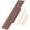 Ukulele Part Accessory Wood Bridge Saddle Nut Premium Wood Material Brown Easy to Use Replace Bridge 1