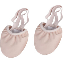 Chaussons de danse à élastique, chaussons de ballet professionnels pour adultes, bride à la cheville pour la pratique du ballet.