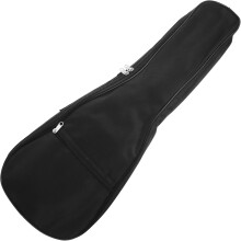 Preto 24 polegadas Oxford pano Ukulele armazenamento saco suporte leve Conveniente Ukulele Organizador
