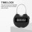 Smart Time Lock LCD Display Time Lock Multifunction Travel Electronic Timer, Waterproof USB Recharg 2