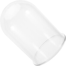 Tapa de cúpula de vacío de acrílico de repuesto para máquina de fundición de joyería, tapa de cámara de vacío pequeña compatible