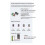 10Pcs 3.7-4.2V Mini Metering Module 1 Series Ternary Lithium Battery Power Display Led Light Module 3