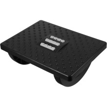 Ergonomischer Schaukelhocker, rutschfeste Fußstütze für unter den Schreibtisch, Beinauflage
