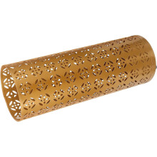 Goldener 2er-Pack Aufbewahrungseimer, Wanderstockhalter, runder Schirmhalter aus Eisen